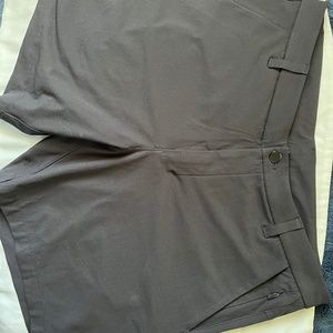 Men’s  Authentic LuLu Lemon Shorts.  Black!  Size 34